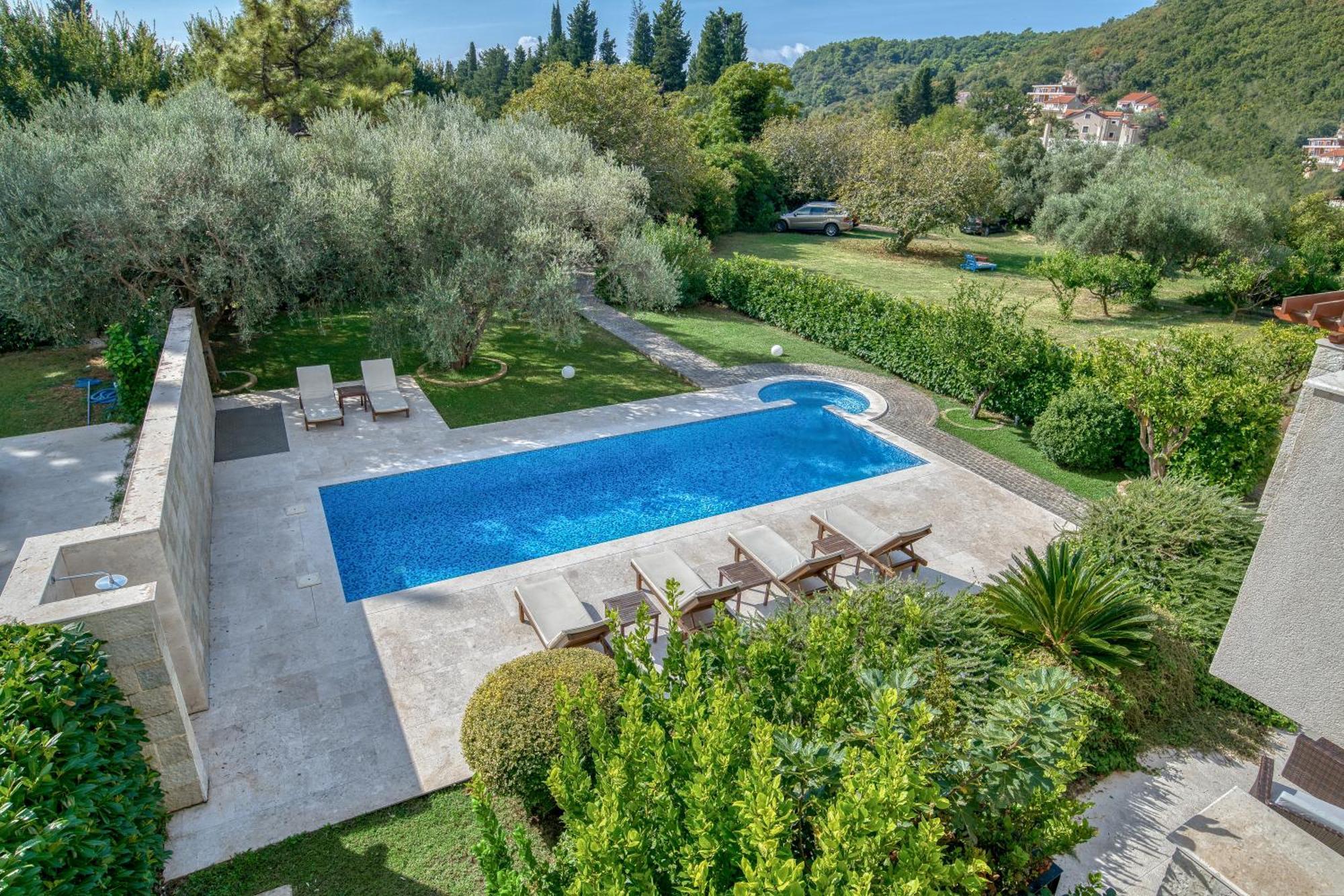 Villa Zen Port Petrovac Exteriör bild