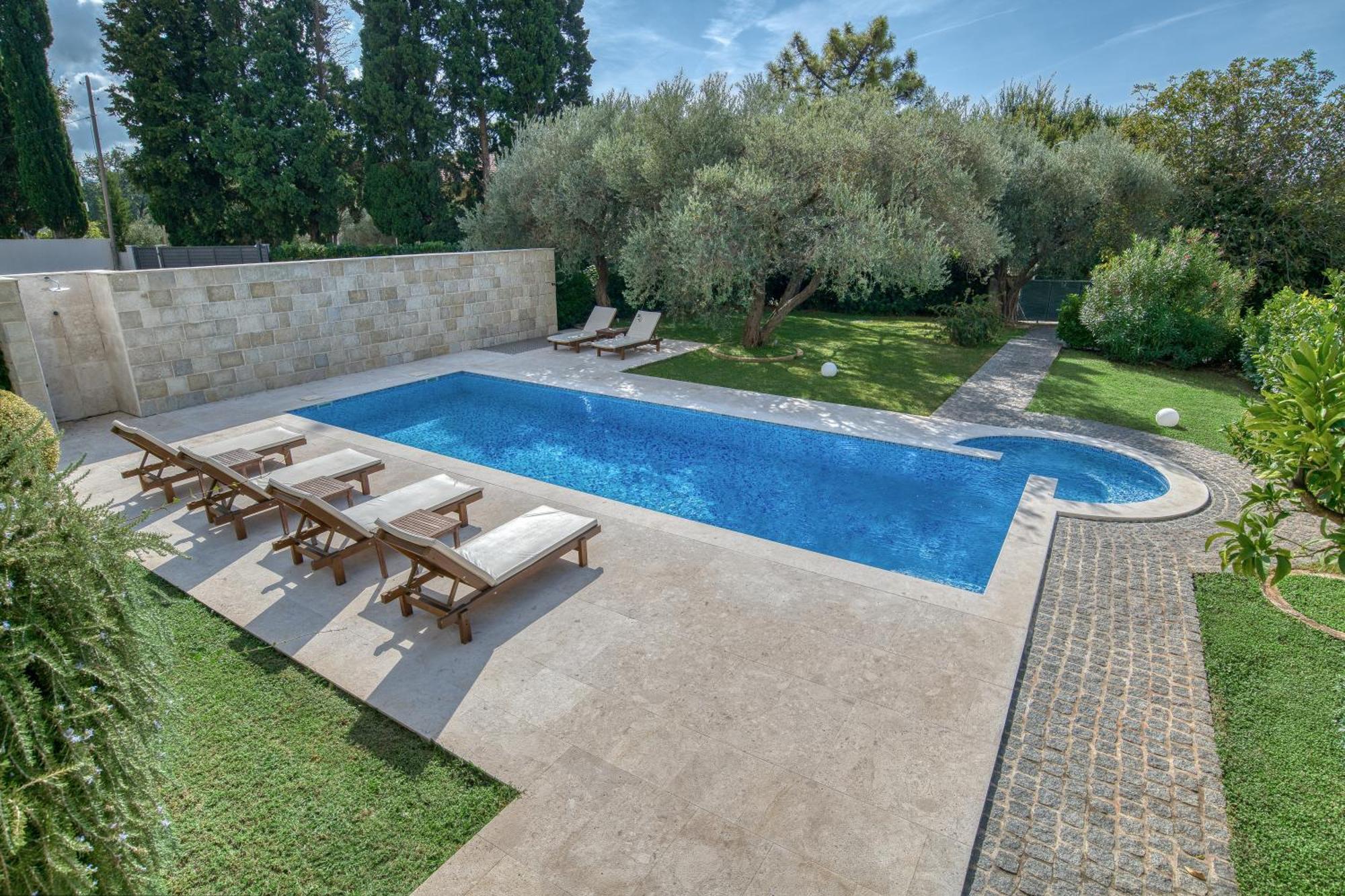 Villa Zen Port Petrovac Exteriör bild