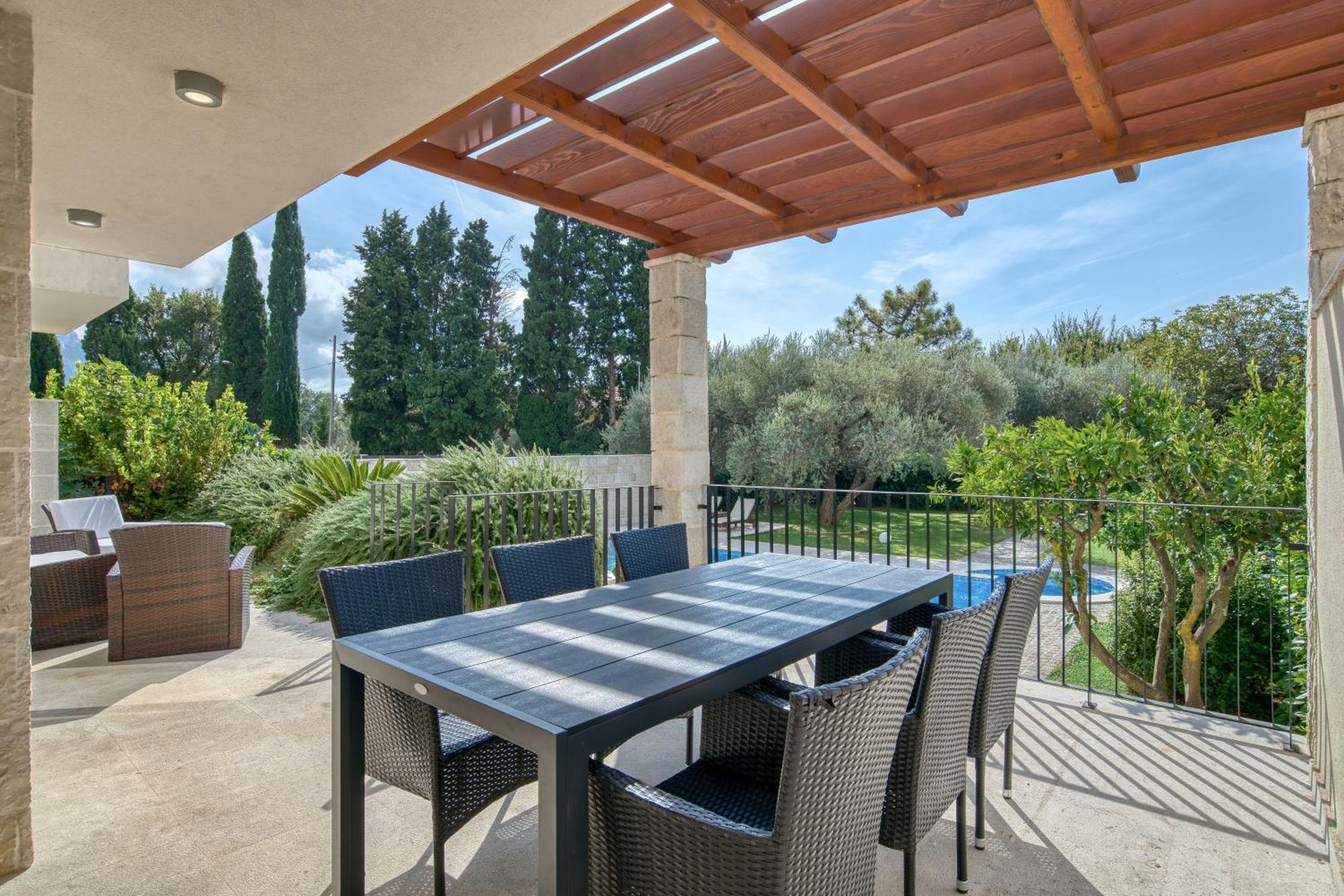 Villa Zen Port Petrovac Exteriör bild