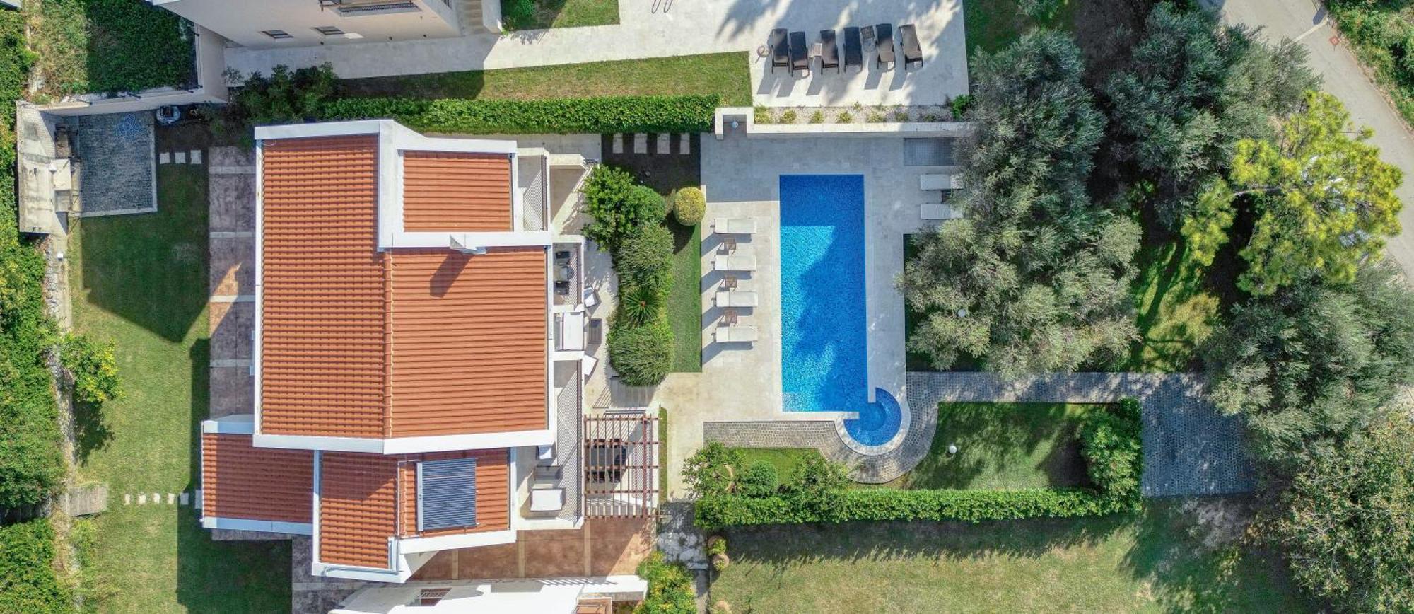 Villa Zen Port Petrovac Exteriör bild